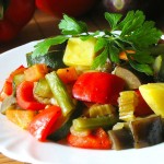 тушёные овощи