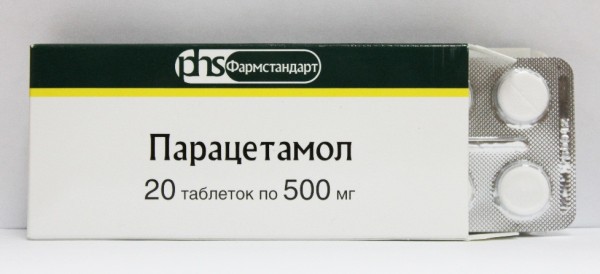 Парацетамол в таблетках