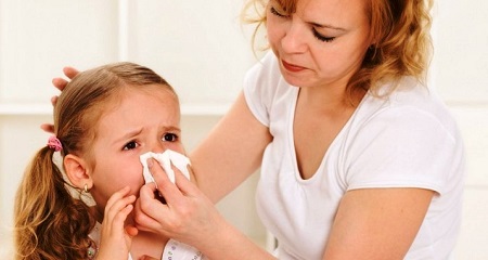 У ребенка кровь из носа: первая помощь