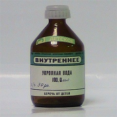 Вода укропная - препарат от метеоризма