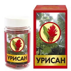Форма выпуска Урисана - капсулы