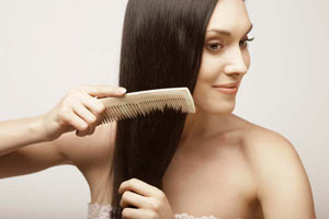 Укрепление роста волос при помощи миндального масла