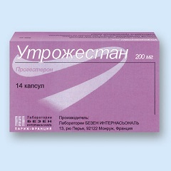 Гормональное средство Утрожестан
