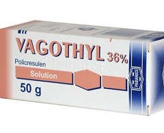 Антисептический раствор Ваготил