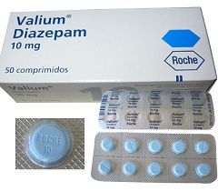 Таблетки Валиум в дозировке 10 мг