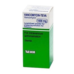 Ванкомицин - антибактериальный препарат