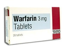 Таблетки Варфарин в дозировке 3 мг
