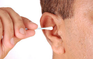 палочка для чистки уха