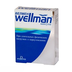 Витамины Велмен в капсулах