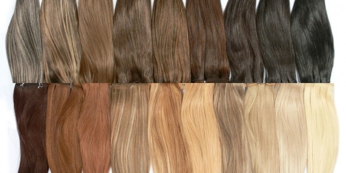 Выбор краски по типу волос