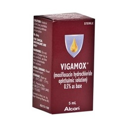 Вигамокс - препарат для лечения воспалительных заболеваний глаз