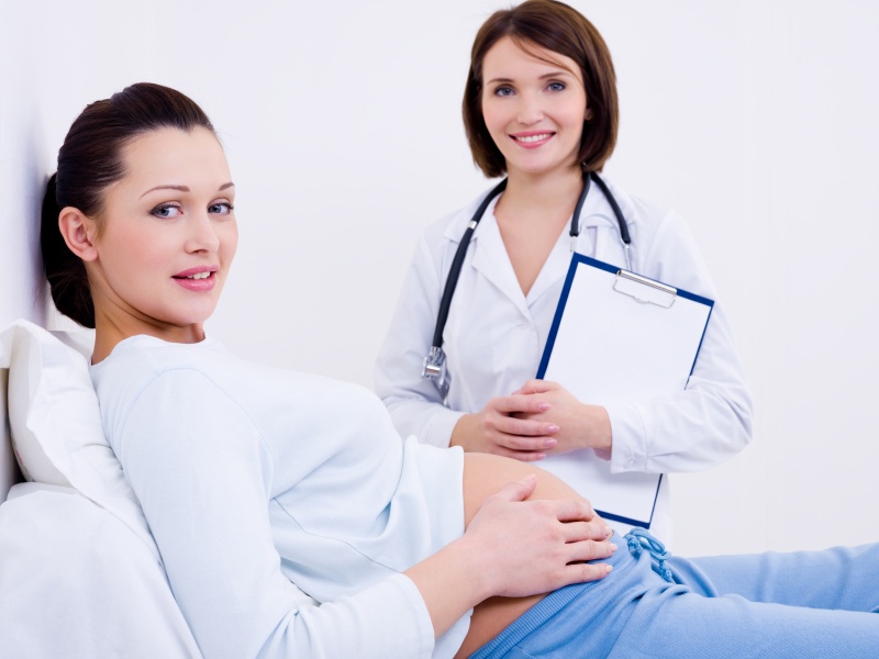 Выделения на 29 неделе беременности