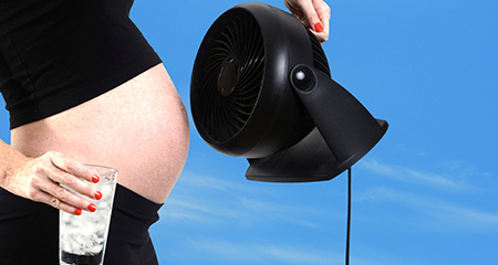 Высокая температура при беременности: возможные последствия