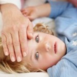 Высокая температура у ребенка без симптомов | Комаровский