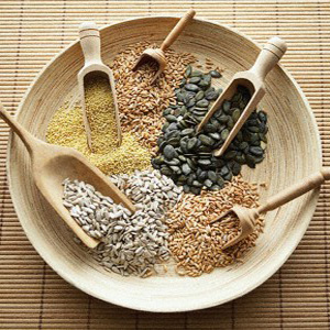 Злаковые, бобовые и масличные культуры содержат фитиновую кислоту