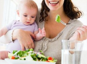 Здоровое питание для кормящей матери
