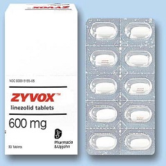 Таблетки Зивокс 600 мг
