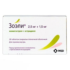 Контрацептивный препарат Зоэли