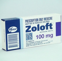 Таблетки Золофт 100 мг