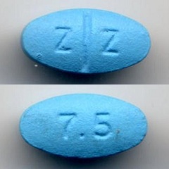 Таблетки Зопиклон 7,5 мг