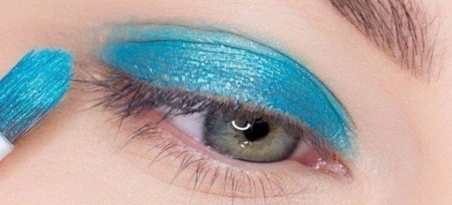 Макияж для голубых глаз – лучшие идеи на все случаи жизни