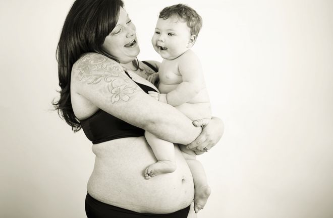 41 фото истинной красоты женского тела после родов