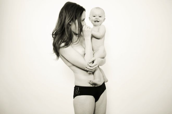 41 фото истинной красоты женского тела после родов