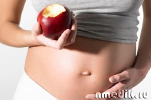 О диете при осложненном течении беременности
