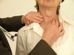 пальпация щитовидки