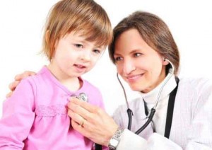 Ребенок на приеме у доктора