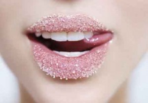 сахарные губы
