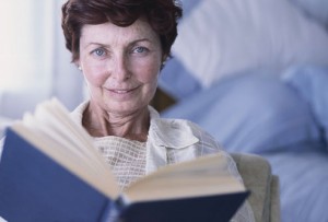 Женщина за чтением